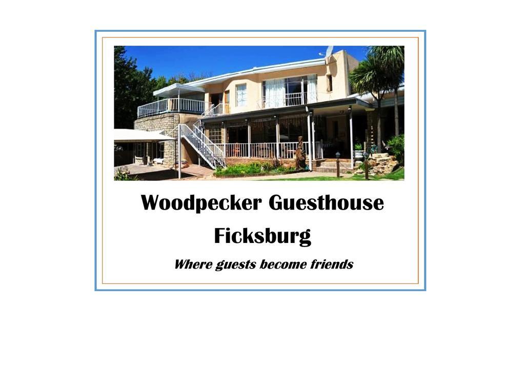 Woodpecker Guesthouse Ficksburg Exterior foto